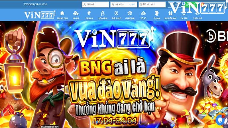 Những ưu điểm vượt trội của trò chơi nổ hũ được cung cấp bởi Vin777