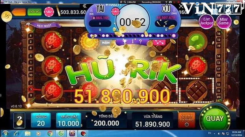 Chế độ âm thanh và đồ họa full HD của game nổ hũ Vin777